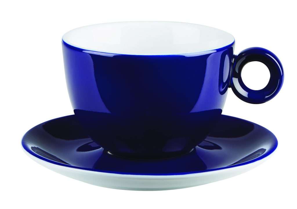 Costa Verde Dark Blue Saucer 16cm QTY: 6