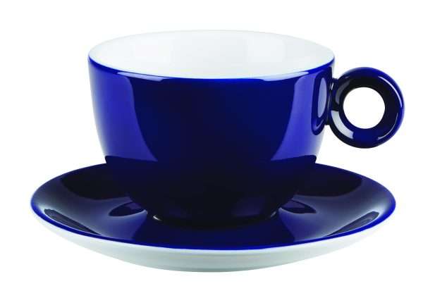 Costa Verde Dark Blue Saucer 16cm QTY: 6
