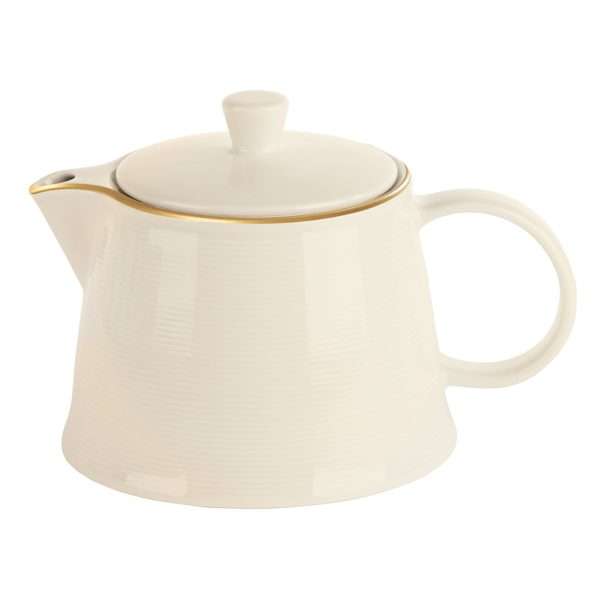 Academy Line Gold Band Tea Pot 30cl QTY: 6