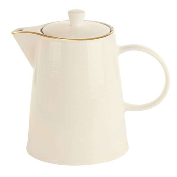 Academy Line Gold Band Coffee Pot 85cl QTY: 6