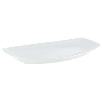 Academy Academy Convex Oval Plate 37cm/14.5″ QTY: 6