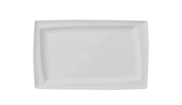 Academy Academy Asymmetric Rectangular Plate 33x22cm/13×8.25″ QTY: 6
