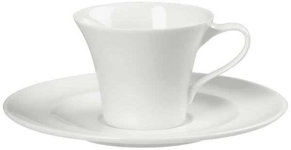 Academy Academy Double Well Saucer 15cm/6″ QTY: 6