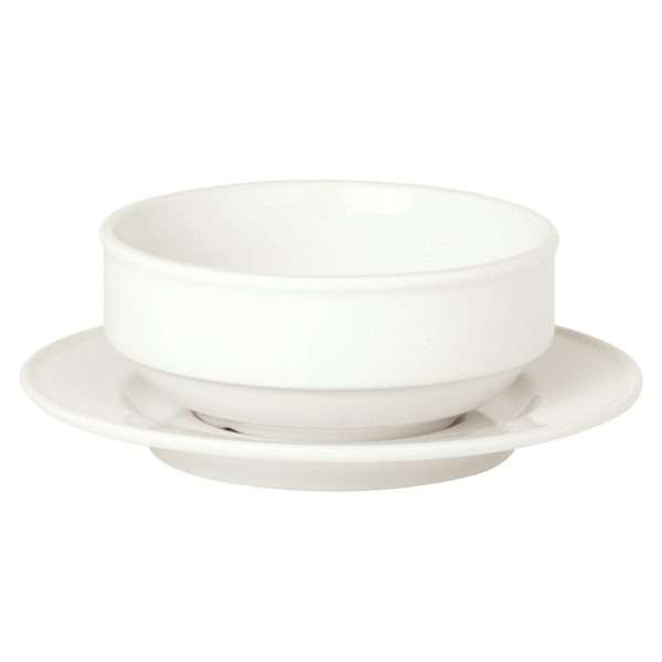 Academy Academy Event Saucer 17cm To Fit Stacking Bowl (A363212) QTY: 6