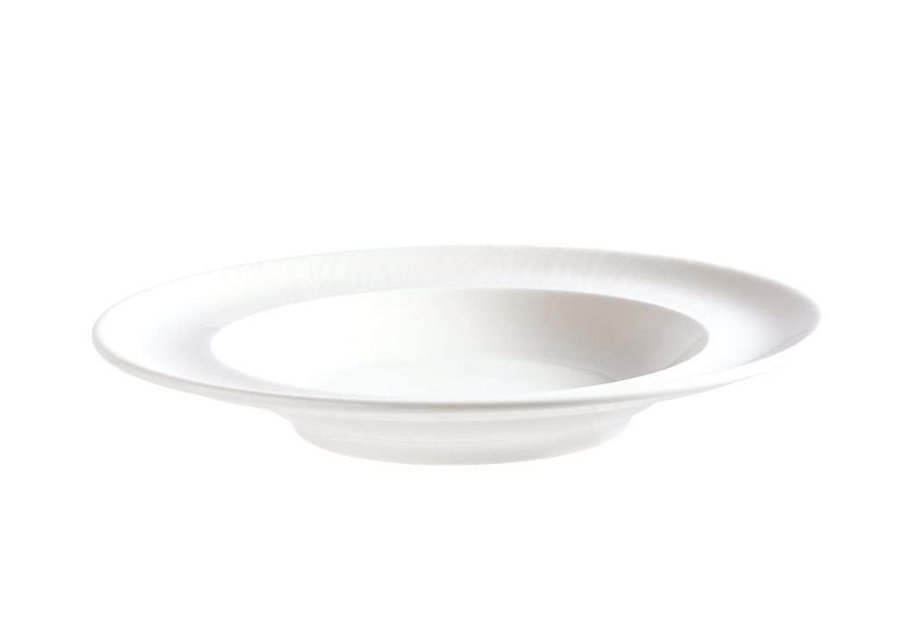 Academy Academy Curve Soup Plate 24cm QTY: 6