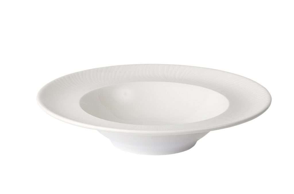 Academy Academy Curve Pasta Plate 25cm QTY: 6