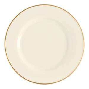 Academy Academy Event Gold Band Flat Plate 27cm/10.5″ QTY: 6