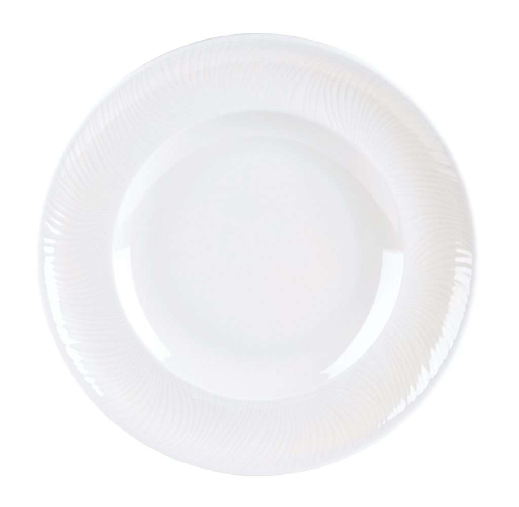 Academy Academy Curve Plate 17cm QTY: 6