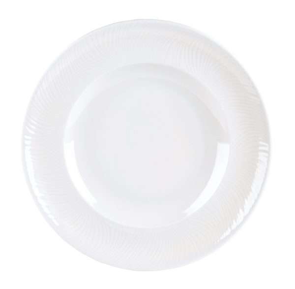 Academy Academy Curve Plate 27cm QTY: 6