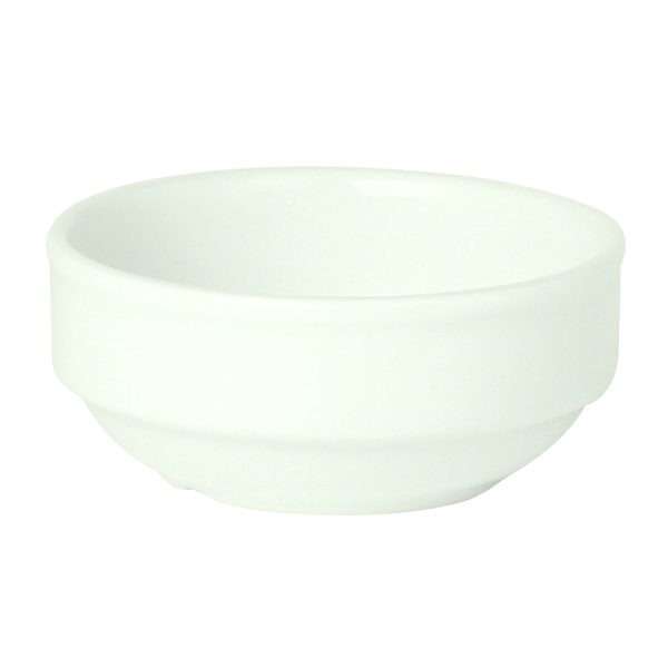 Academy Academy Event Stacking Butter/Dip Dish 8cm QTY: 6