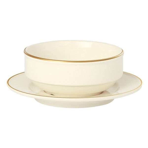 Academy Academy Event Gold Band Stacking Bowl 12cm/400ml QTY: 6