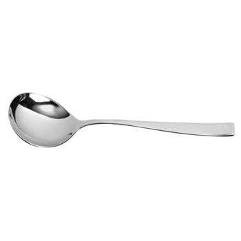 Cutlery  – 18/10 Facet Soup Spoon 18/10 – Dozen QTY: 12