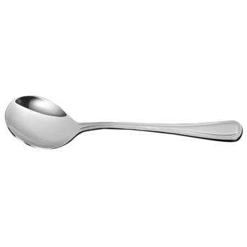 Cutlery – 18/10 Opal Soup Spoon 18/0 – Dozen QTY: 12