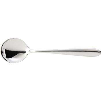 Cutlery – 18/0 Drop Soup Spoon Dozen QTY: 12