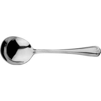 Cutlery – 18/0 Parish Jesmond Soup Spoon DOZEN QTY: 12