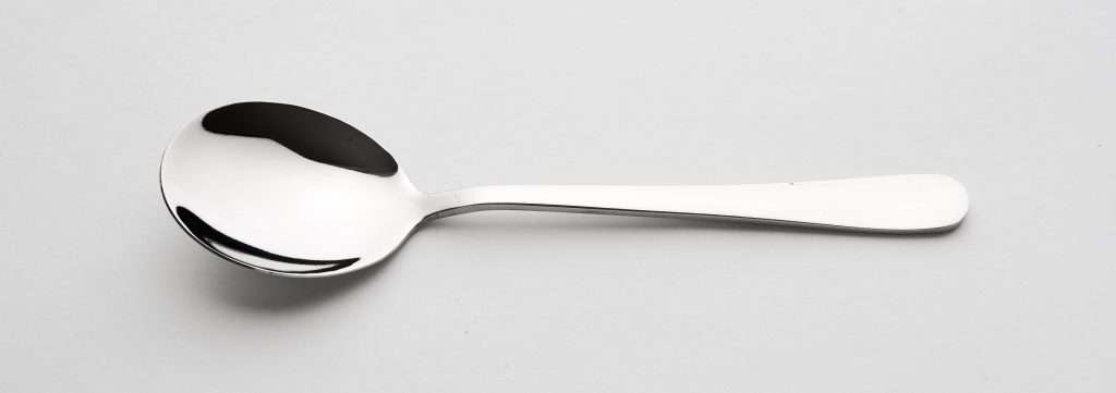 Cutlery – 18/0 Milan Soup Spoon DOZEN QTY: 12
