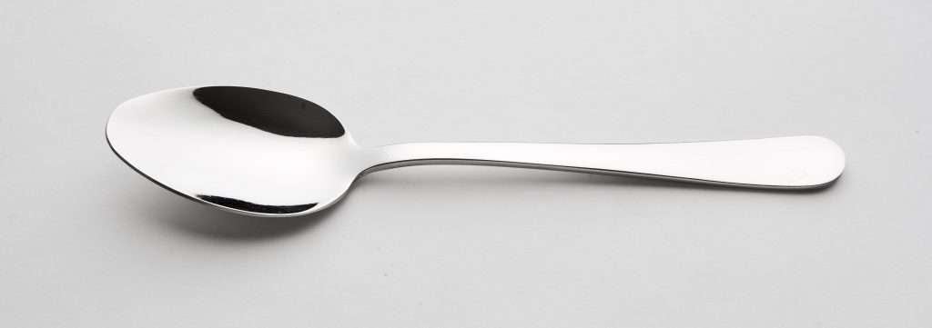 Cutlery – 18/0 Milan Dessert Spoon DOZEN QTY: 12