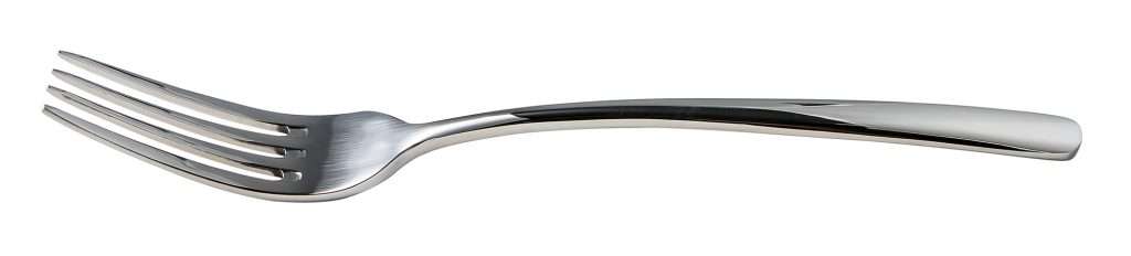 Cutlery – 18/10 Elegance Table Fork  Dozen QTY: 12
