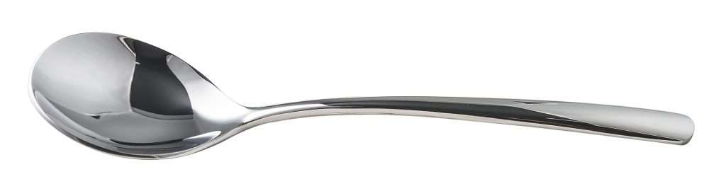 Cutlery – 18/10 Elegance Soup Spoon Dozen QTY: 12