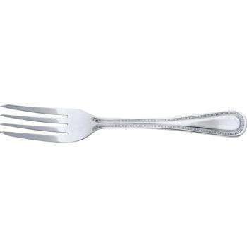 Cutlery – 18/0 Parish Bead Dessert Fork DOZEN QTY: 12