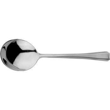 Cutlery – 18/0 Parish Harley Soup Spoon DOZEN QTY: 12