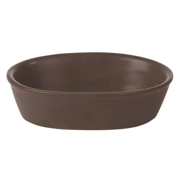 Porcelite Porcelite Oval Pie Dish 15cm 6″ QTY: 6