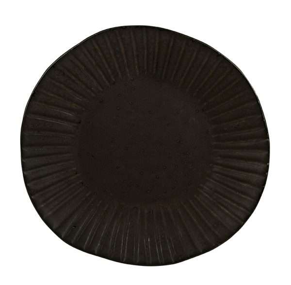 Rustico Flint Reactive Dinner Plate 28.5cm QTY: 6
