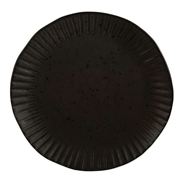Rustico Flint Reactive Charger Plate 31cm QTY: 4