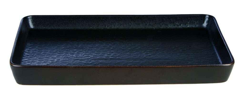 Rustico Oxide Rectangular Tray 30cm QTY: 6