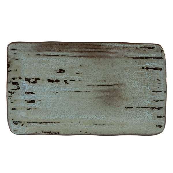 Rustico Vintage Rectangular Plate 27.5 x 15.5cm QTY: 6
