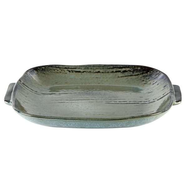 Rustico Vintage Handled Square Dish 16cm x 14cm QTY: 6