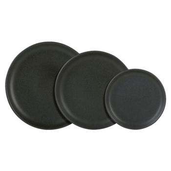 Rustico Rustico Carbon Plate 19cm QTY: 12