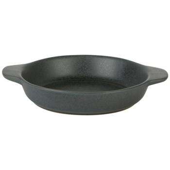 Rustico Rustico Carbon Round Eared Dish 12cm QTY: 12