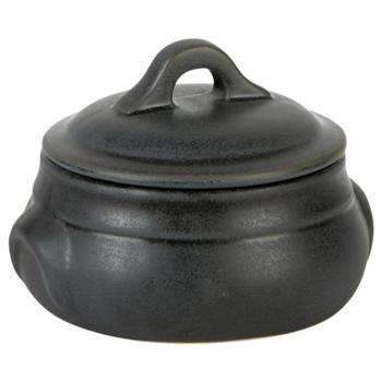 Rustico Rustico Carbon Bellied Casserole 14×6.5cm /70cl QTY: 6
