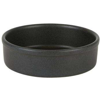 Rustico Rustico Carbon Round Tapas Dish14.5cm QTY: 12