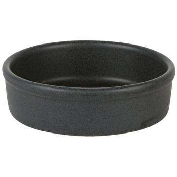 Rustico Rustico Carbon Round Tapas Dish 10cm QTY: 12