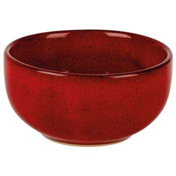 Rustico Rustico Lava Rice  Bowl 11cm/4.25″ 30cl/10oz QTY: 6
