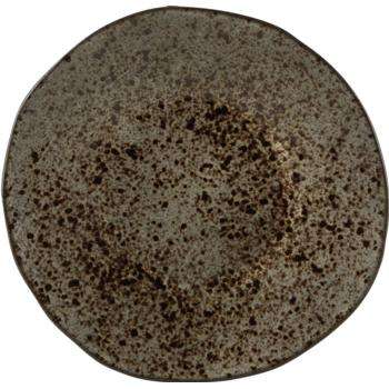 Rustico Ironstone Plate 21cm QTY: 6