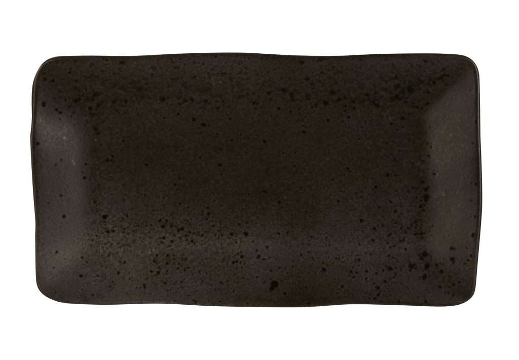 Rustico Ironstone Rectangular Plate 35 x 21cm QTY: 4