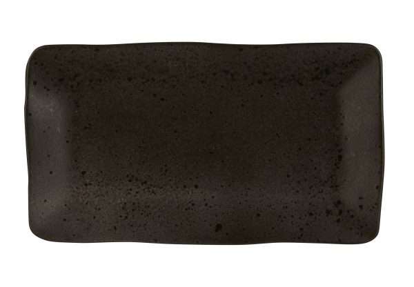 Rustico Ironstone Rectangular Plate 35 x 21cm QTY: 4