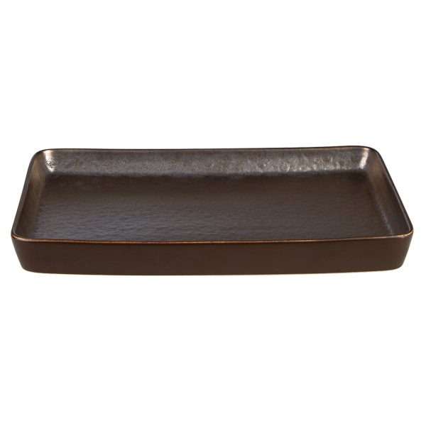 Rustico Aztec Rectangular Tray 25cm QTY: 6