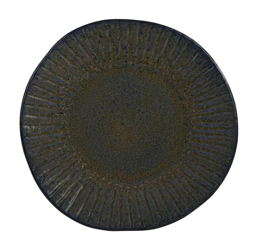 Rustico Aegean Reactive Dinner Plate 28.5cm QTY: 6