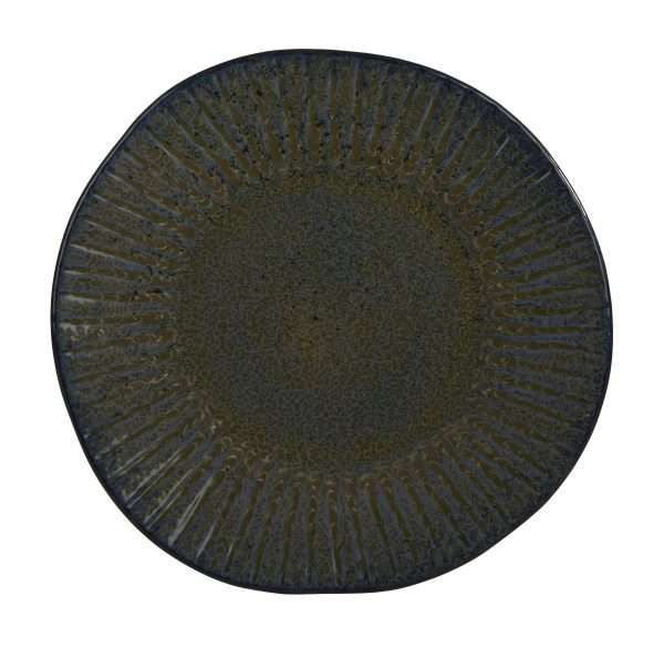 Rustico Aegean Reactive Dinner Plate 28.5cm QTY: 6