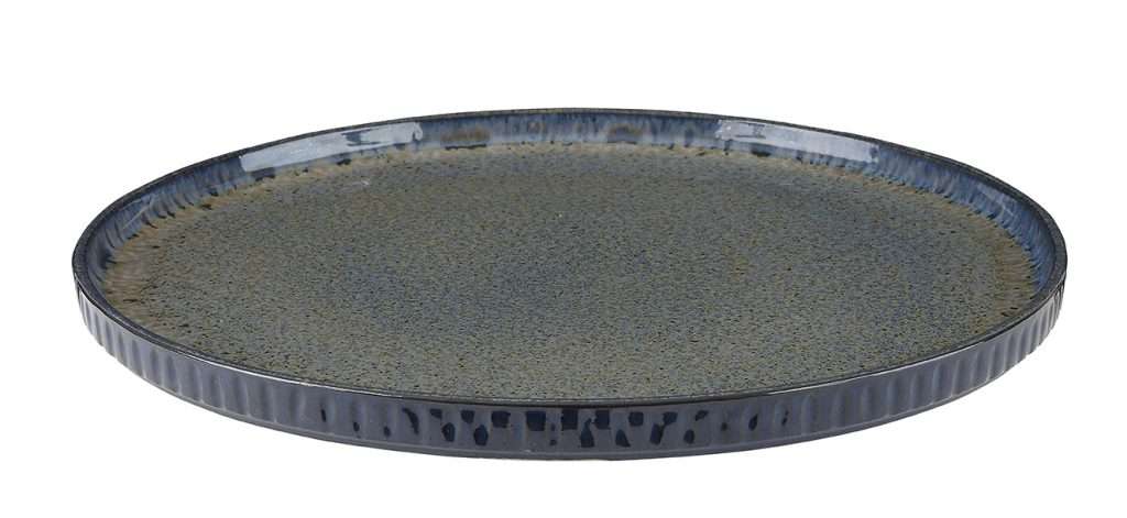 Rustico Aegean  Reactive Presentation Plate 26.5cm QTY: 6