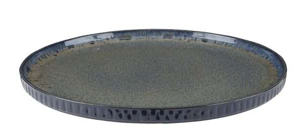 Rustico Aegean  Reactive Presentation Plate 31cm QTY: 4