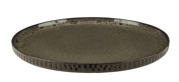 Rustico Fern Reactive Presentation Plate 26.5cm QTY: 6