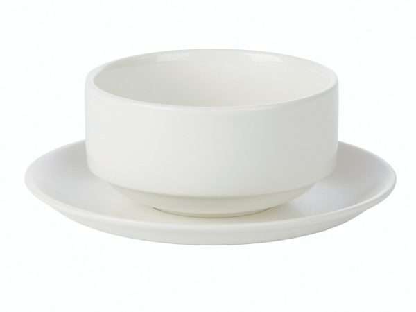 Imperial Fine China Imperial Unhandled Soup Cup 13oz QTY: 6