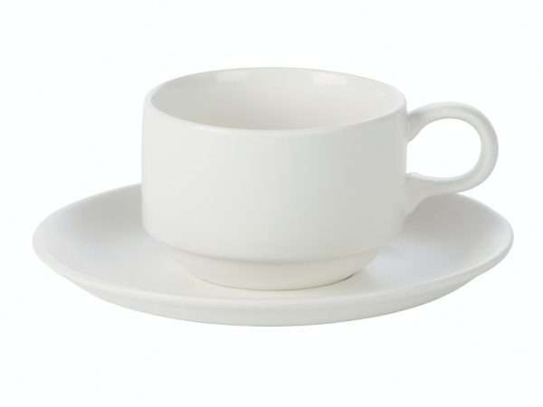 Imperial Fine China Imperial Stacking Cup 23cl QTY: 6