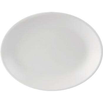 Simply Tableware Simply Tableware 24.5 x 19cm Oval Plate QTY: 6