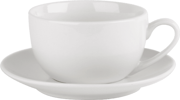 Simply Tableware Simply Cappuccino Cup 8oz QTY: 6